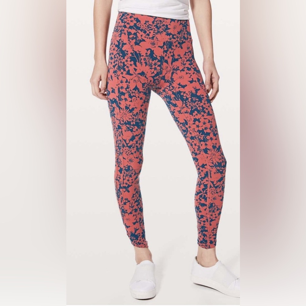 lululemon All You Do Leggings in Floral Print